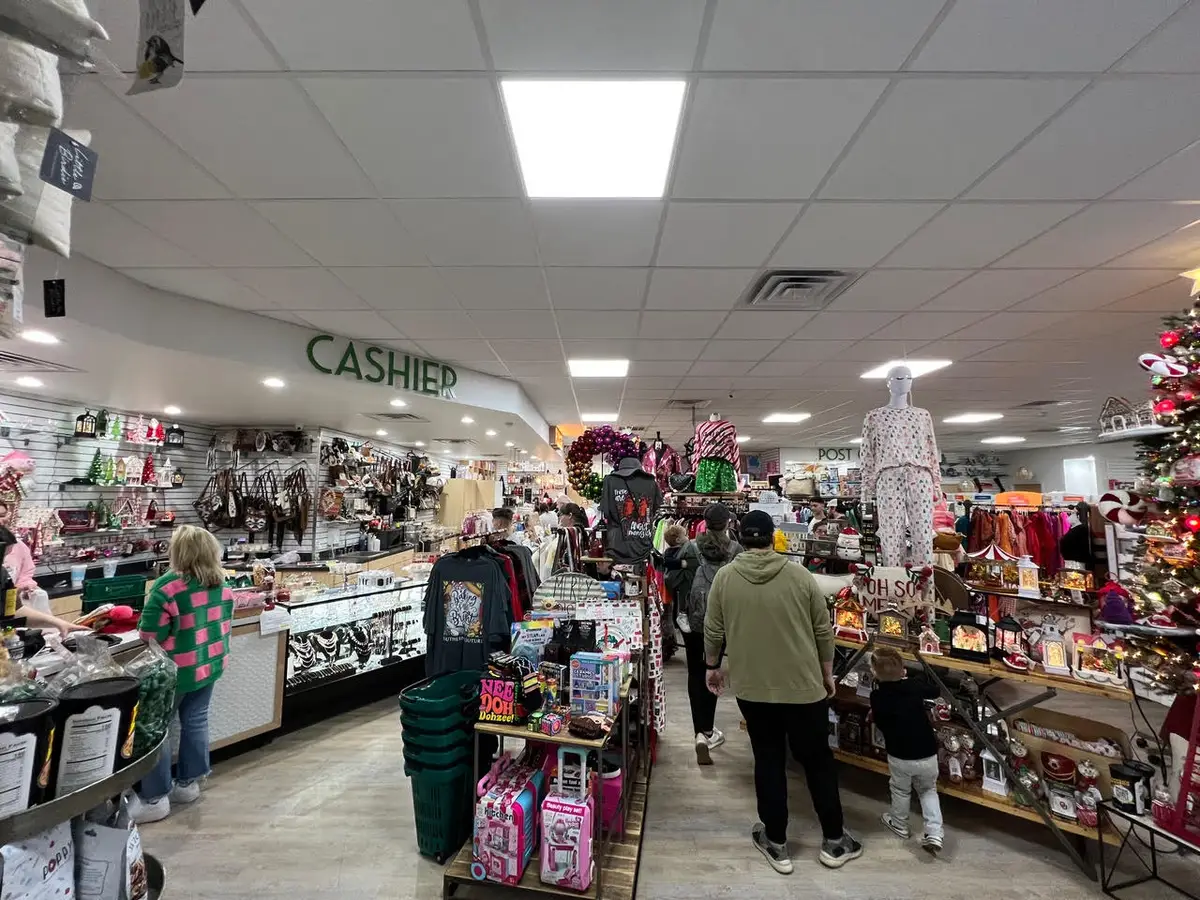 Retail floor inside Economy Pharmacy Muskogee Westside