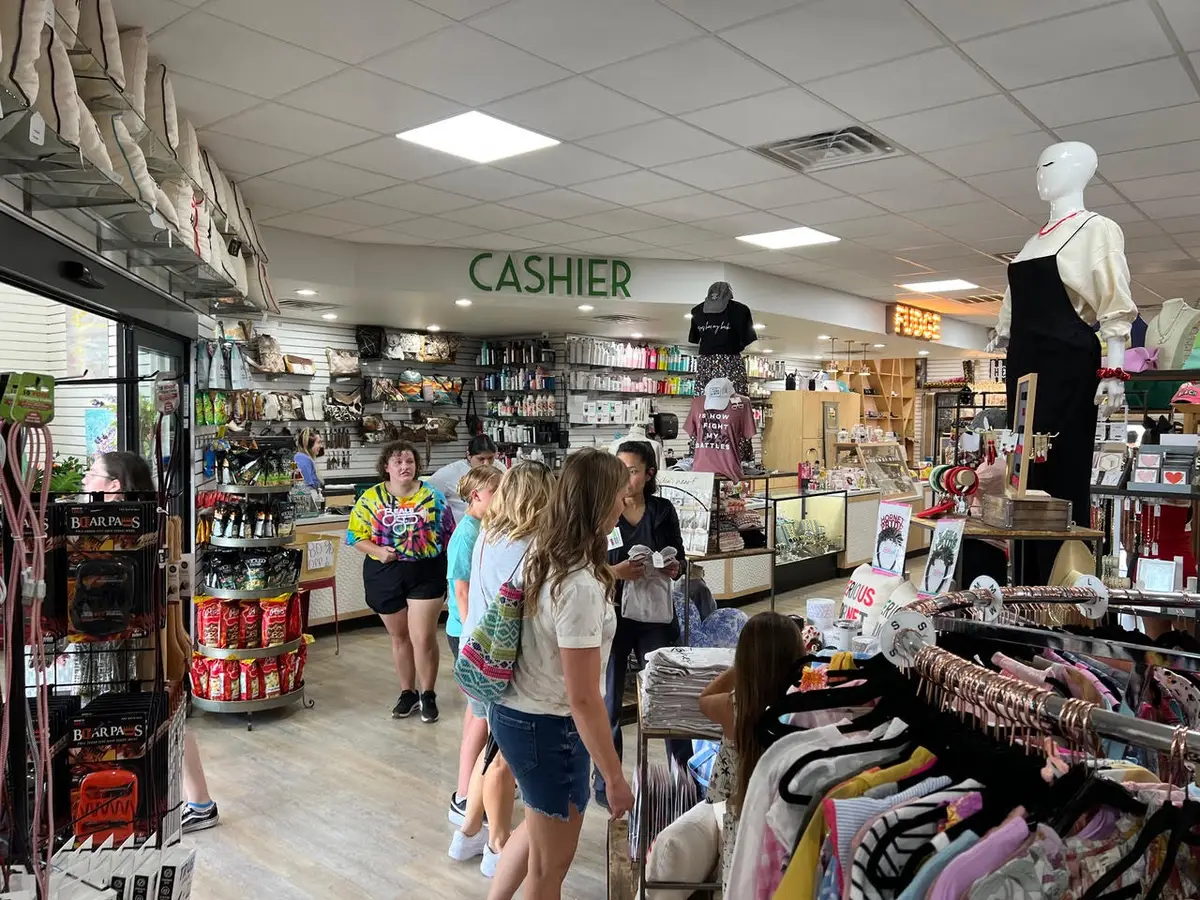 Customers shopping at Economy Pharmacy Muskogee Westside