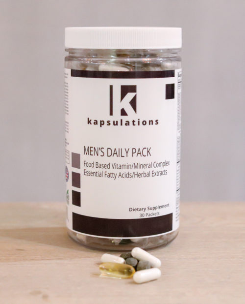 kapsulations men's daily pack