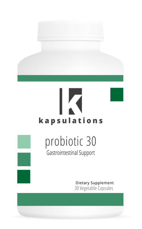 kapsulations probiotic 30 - 30 count